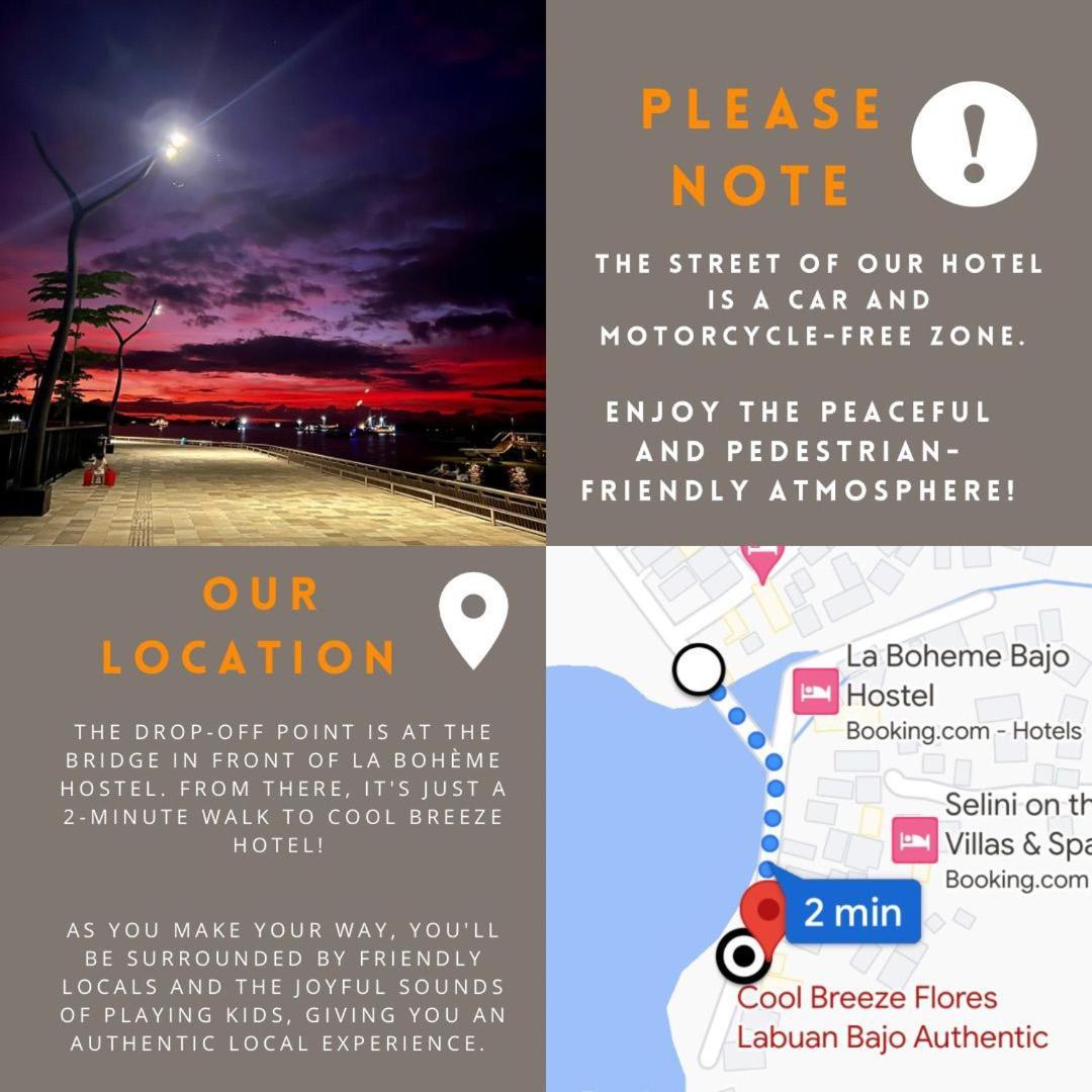 Cool Breeze Authentic Hotel Labuan Bajo Komodo Экстерьер фото