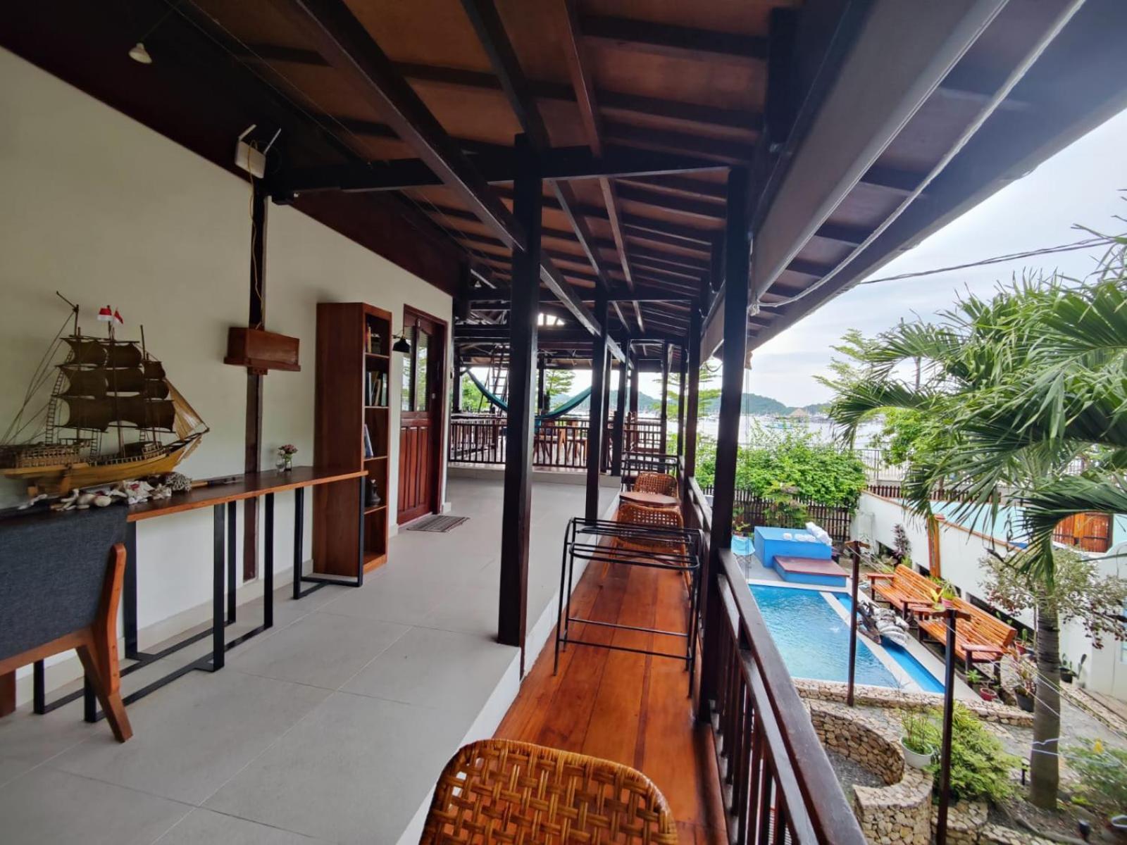 Cool Breeze Authentic Hotel Labuan Bajo Komodo Экстерьер фото